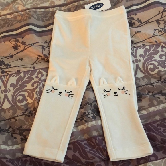 Old Navy Other - 3/$15 Old Navy Leggings 12-18 months
